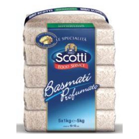 RISO BASMATI PROFUMATO SCOTTI S/V KG.5